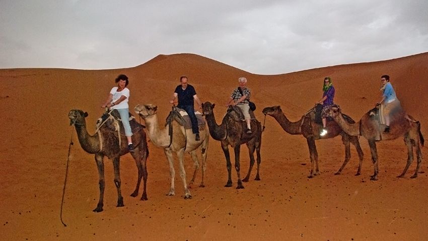 Die Dünen von Erg Chebbi